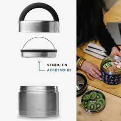 Boîtes Repas Et Accessoires<Qwetch Boîte repas isotherme Granite Kaki,