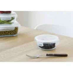 Boîtes Hermétiques<PEBBLY Boîte ronde en verre 400ml,