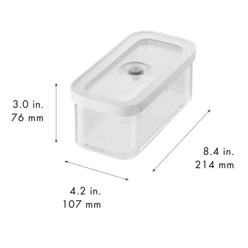 Boîtes Hermétiques<Zwilling Boîte sous-vide plastique Cube transparent Fresh & Save,