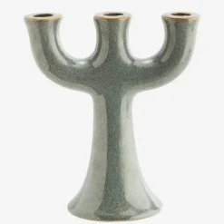 Photophores, Bougeoirs Et Chandeliers<Madam Stoltz Bougeoir 3 branches en grès,