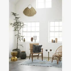 Photophores, Bougeoirs Et Chandeliers<Madam Stoltz Bougeoir 3 branches en grès,