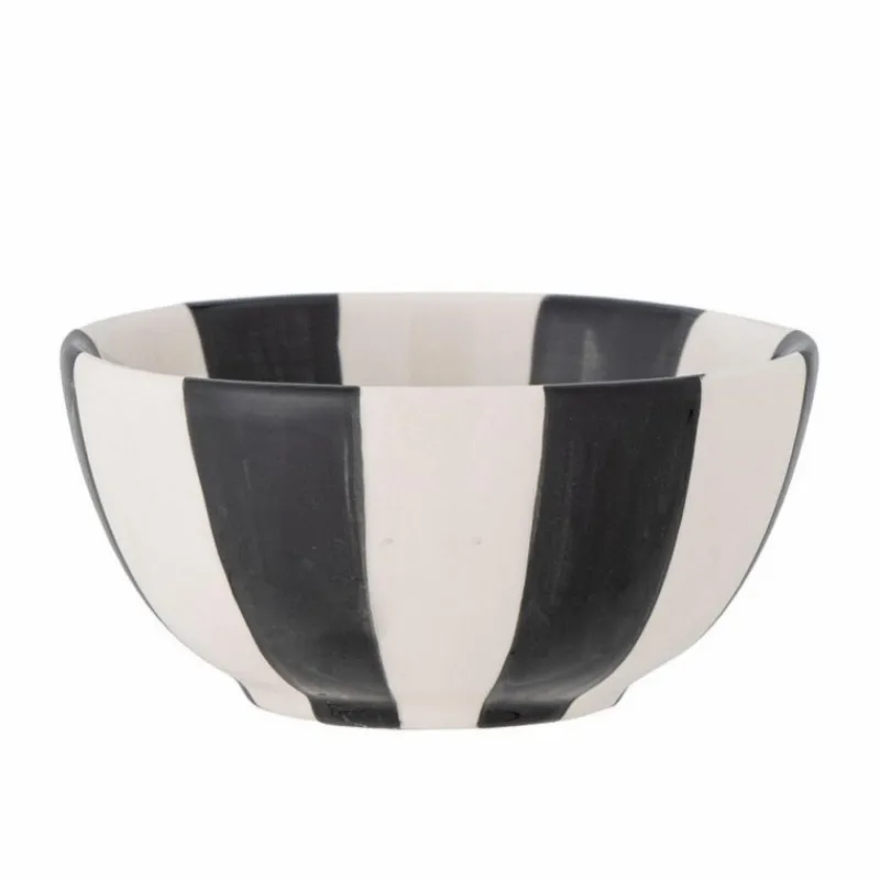 Photophores, Bougeoirs Et Chandeliers<Bloomingville Bougeoir en Grès H4.5cm Eja,