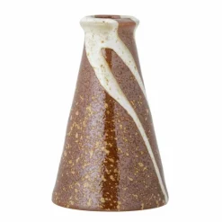 Photophores, Bougeoirs Et Chandeliers<Bloomingville Bougeoir en Grès H12cm Savitri,