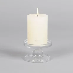 Photophores, Bougeoirs Et Chandeliers<Rasteli Bougeoir en Verre Circuli,