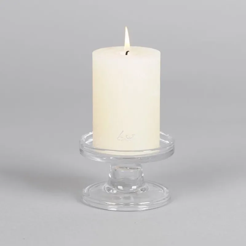 Photophores, Bougeoirs Et Chandeliers<Rasteli Bougeoir en Verre Circuli,