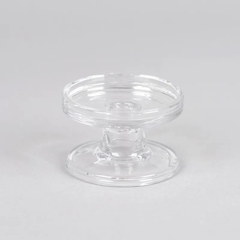 Photophores, Bougeoirs Et Chandeliers<Rasteli Bougeoir en Verre Circuli,