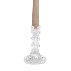 Photophores, Bougeoirs Et Chandeliers<Rasteli Bougeoir en Verre Crinoline,