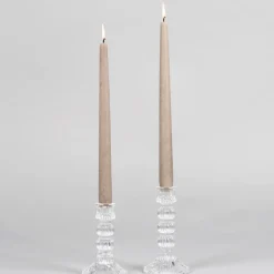 Photophores, Bougeoirs Et Chandeliers<Rasteli Bougeoir en Verre Crinoline,