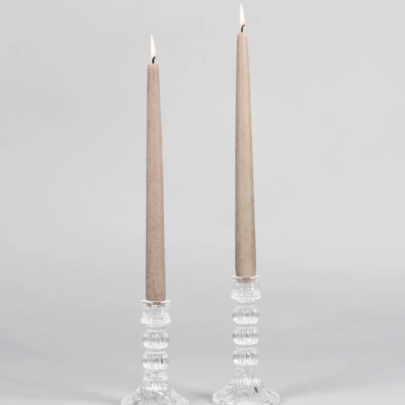 Photophores, Bougeoirs Et Chandeliers<Rasteli Bougeoir en Verre Crinoline,