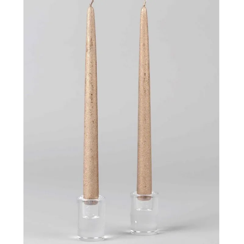 Photophores, Bougeoirs Et Chandeliers<Rasteli Bougeoir verre 6 cm,