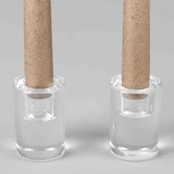 Photophores, Bougeoirs Et Chandeliers<Rasteli Bougeoir verre 6 cm,