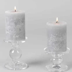 Photophores, Bougeoirs Et Chandeliers<Rasteli Bougeoir verre Olleke,