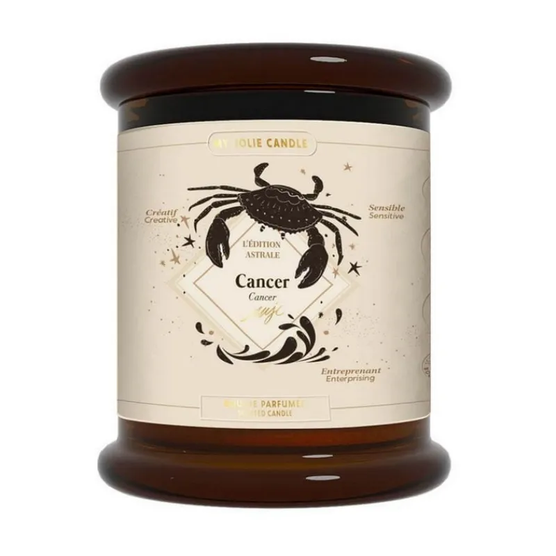 Bougies Parfumées|Bougies Décoratives<My Jolie Candle Bougie Astrale Cancer,