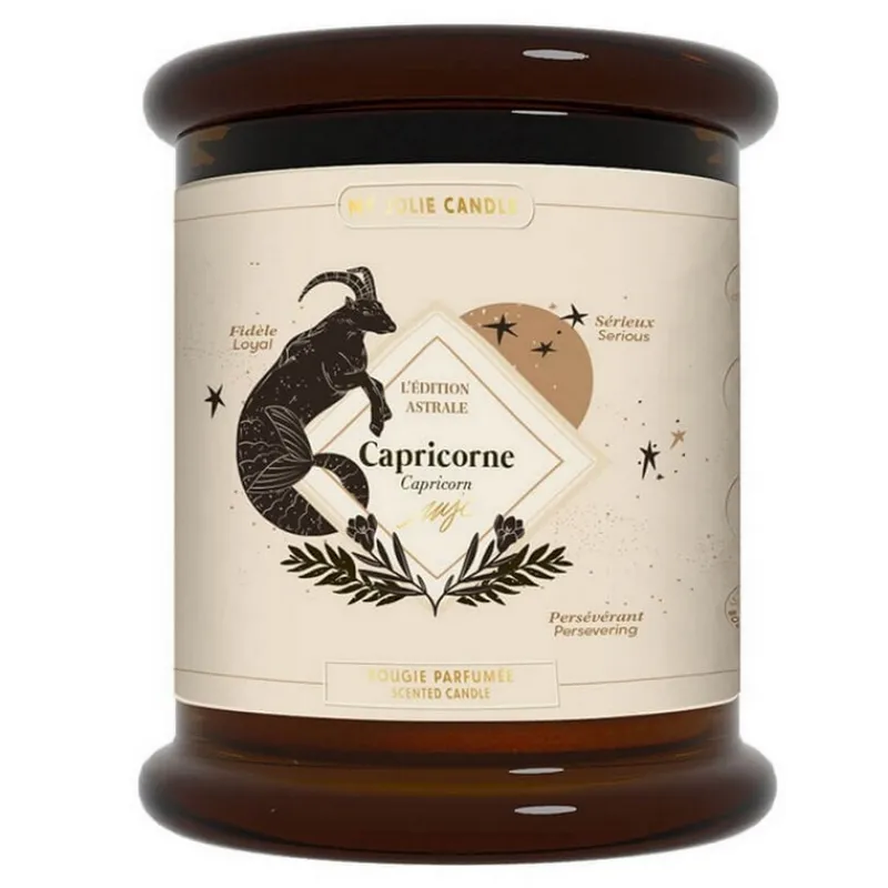 Bougies Parfumées|Bougies Décoratives<My Jolie Candle Bougie Astrale Capricorne,