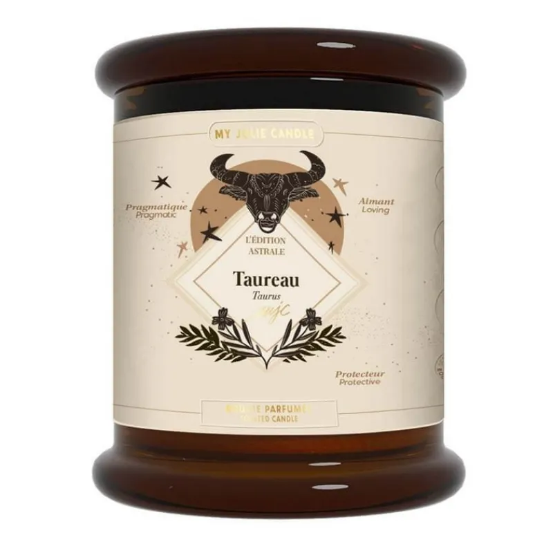 Bougies Parfumées|Bougies Décoratives<My Jolie Candle Bougie Astrale Taureau,