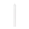 Bougies Décoratives<BOUGIE LA FRANCAISE Bougie droite blanche 20cm, Bougie La Française