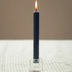 Bougies Décoratives<BOUGIE LA FRANCAISE Bougie droite bleu 20cm, Bougie La Française