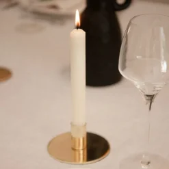 Bougies Décoratives<BOUGIE LA FRANCAISE Bougie droite ivoire 20cm, Bougie La Française