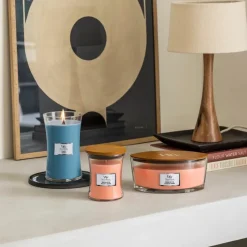 Bougies Parfumées<Woodwick Bougie Ellipse parfumée Nectar de Manuka,