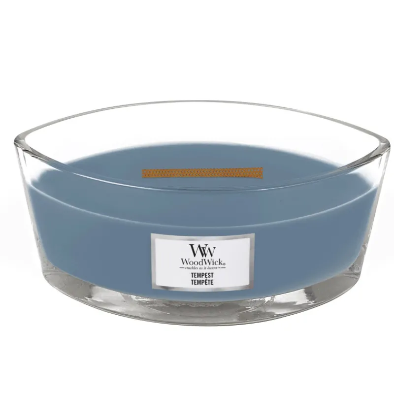 Bougies Parfumées<Woodwick Bougie Ellipse parfumée Tempête,