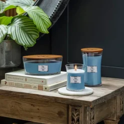 Bougies Parfumées<Woodwick Bougie Ellipse parfumée Tempête,