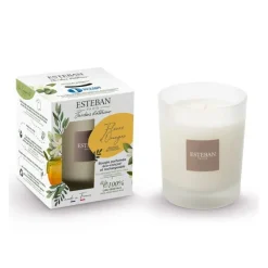 Bougies Parfumées|Bougies Décoratives<ESTEBAN Bougie parfumée 180 gr Fleur d'oranger,