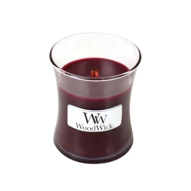 Parfums D'Intérieur|Bougies Parfumées<Woodwick Bougie parfumée Black cherry,