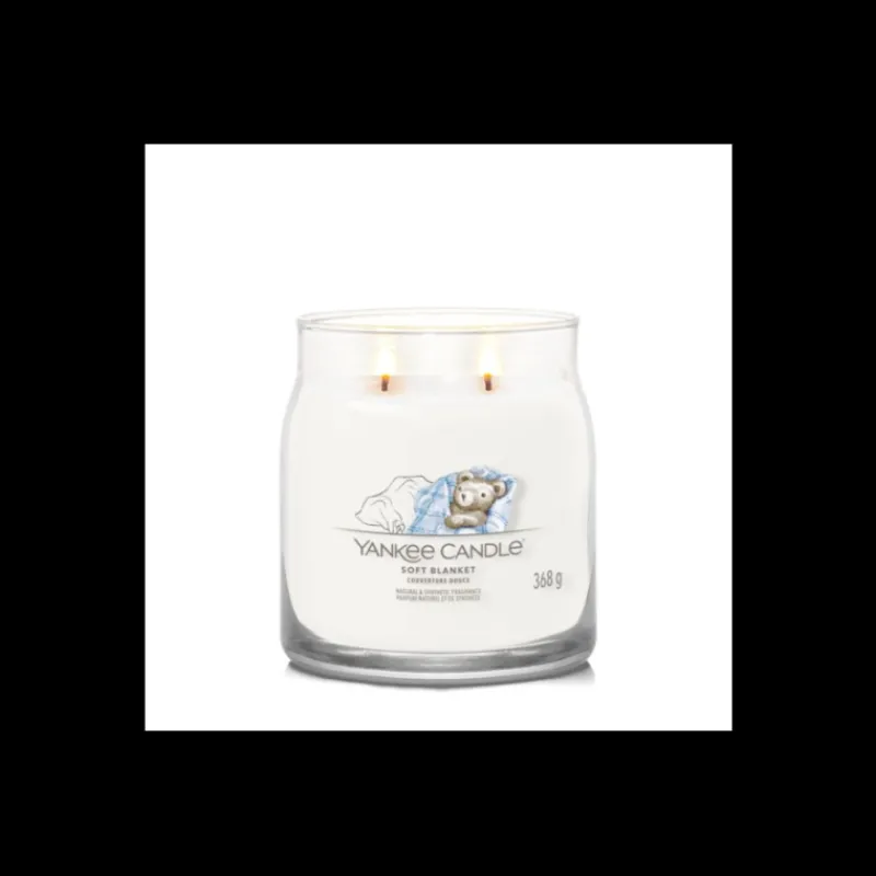 Bougies Parfumées<Yankee Candle Bougie Parfumée Couverture Douce,