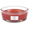 Bougies Décoratives|Bougies Parfumées<Woodwick Bougie parfumée Ellipse Chaï à la cannelle,