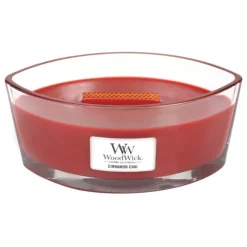 Bougies Décoratives|Bougies Parfumées<Woodwick Bougie parfumée Ellipse Chaï à la cannelle,