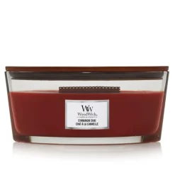 Bougies Décoratives|Bougies Parfumées<Woodwick Bougie parfumée Ellipse Chaï à la cannelle,