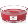 Bougies Parfumées<Woodwick Bougie parfumée Ellipse Grenade,