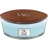 Bougies Parfumées|Bougies Décoratives<Woodwick Bougie parfumée Ellipse Neroli maritime,