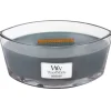 Bougies Parfumées|Bougies Décoratives<Woodwick Bougie parfumée Ellipse Nuit d'Onyx,