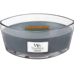 Bougies Parfumées|Bougies Décoratives<Woodwick Bougie parfumée Ellipse Nuit d'Onyx,