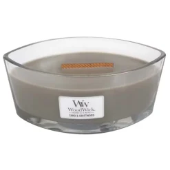 Bougies Parfumées<Woodwick Bougie Parfumée Ellipse Sable et Bois Flotté,
