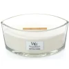 Bougies Parfumées|Bougies Décoratives<Woodwick Bougie parfumée Ellipse Thé blanc & Jasmin,
