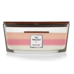 Bougies Parfumées<Woodwick Bougie parfumée Ellipse Trilogy Verger en Fleurs,