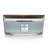 Bougies Parfumées<Woodwick Bougie parfumée Ellipse Trilogy Séjour au Calme,