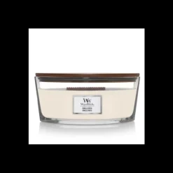 Bougies Parfumées<Woodwick Bougie parfumée Ellipse Vanille Musc,