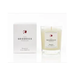 Bougies Parfumées<GEODESIS Bougie parfumée 180g Bergamote,