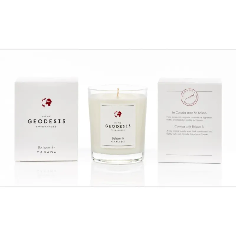 Bougies Parfumées<GEODESIS Bougie parfumée 180g Figuier,