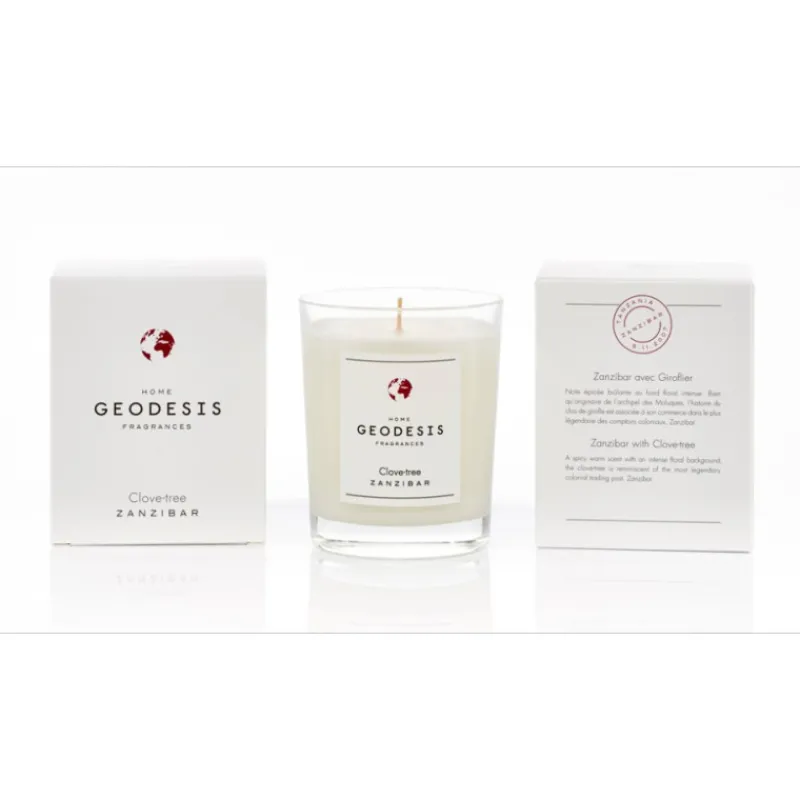 Bougies Parfumées<GEODESIS Bougie parfumée 180g Giroflier,