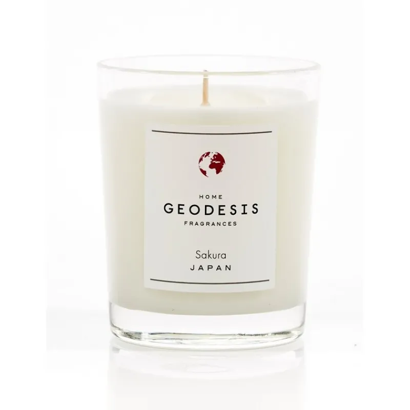 Bougies Parfumées<GEODESIS Bougie parfumée 180g Sakura,