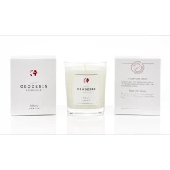 Bougies Parfumées<GEODESIS Bougie parfumée 180g Sakura,
