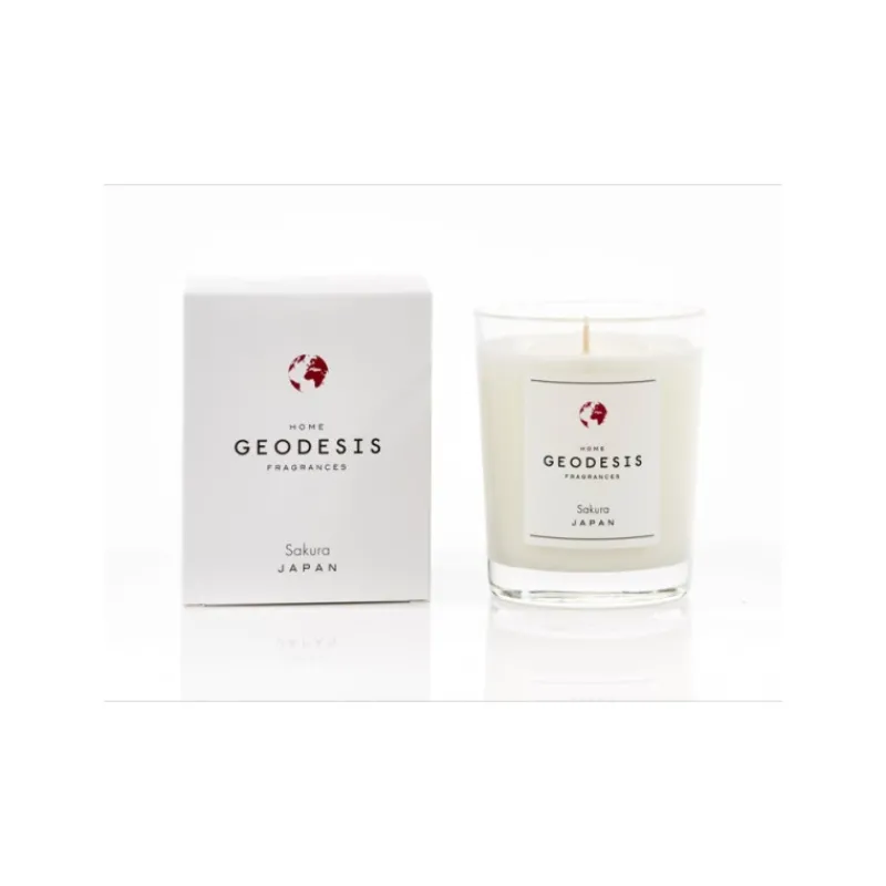 Bougies Parfumées<GEODESIS Bougie parfumée 180g Sakura,