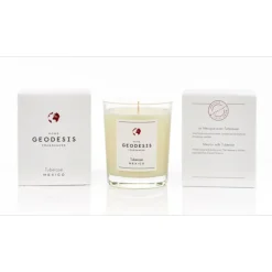 Bougies Parfumées<GEODESIS Bougie parfumée 180g Tubéreuse,