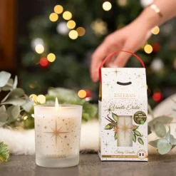 Bougies Décoratives|Bougies Parfumées<ESTEBAN Bougie parfumée 180g Vanille étoilée, Estéban