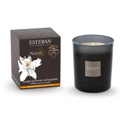 Bougies Parfumées<ESTEBAN Bougie parfumée Initiale 180g Néroli,