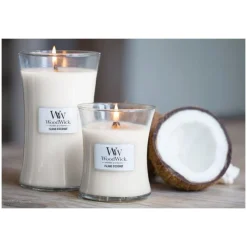 Parfums D'Intérieur|Bougies Parfumées<Woodwick Bougie parfumée Noix de coco des iles,